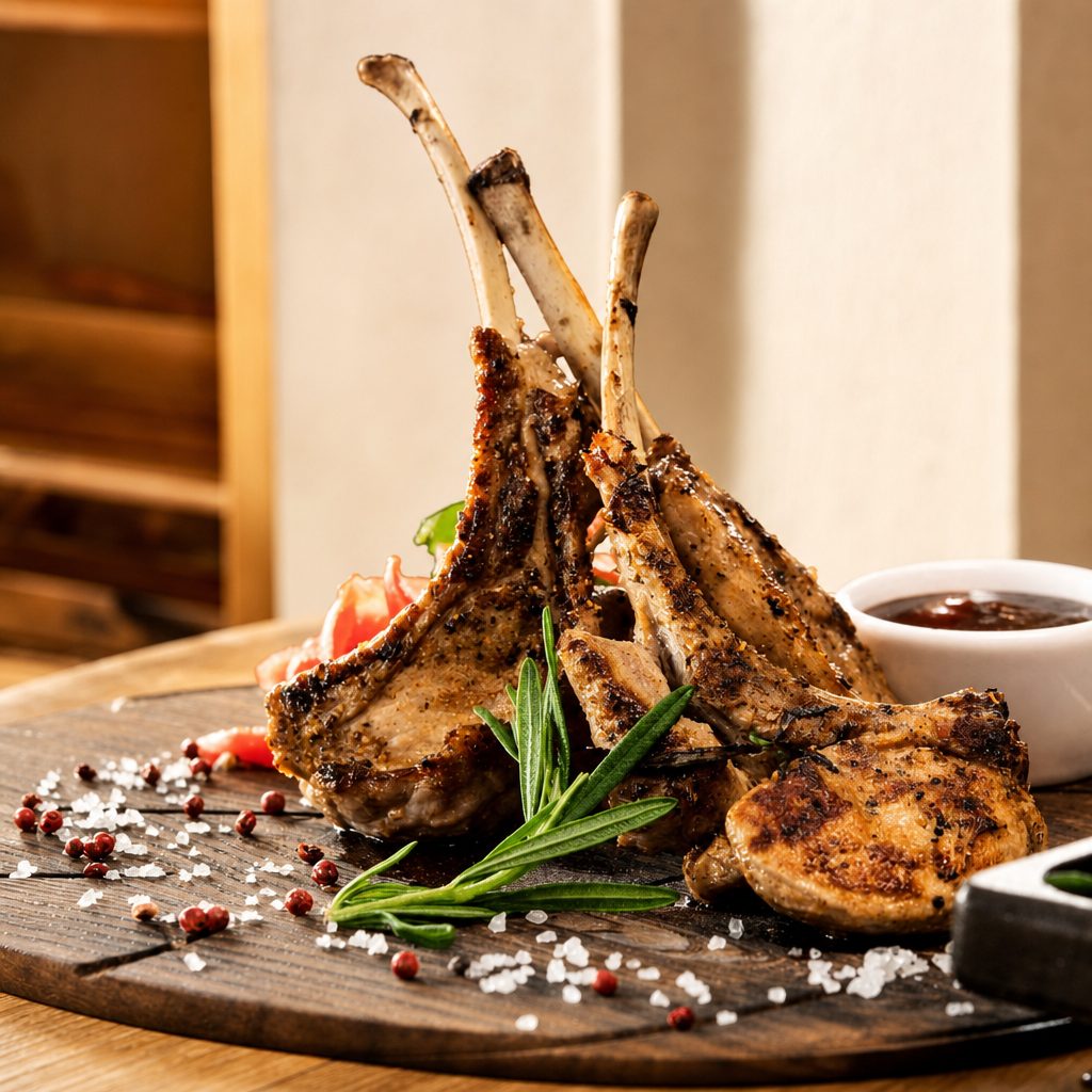 Lamb Chops.