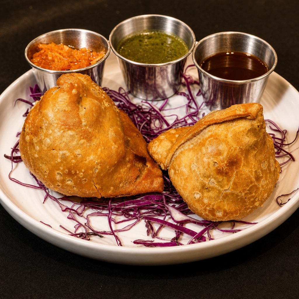 Samosa.