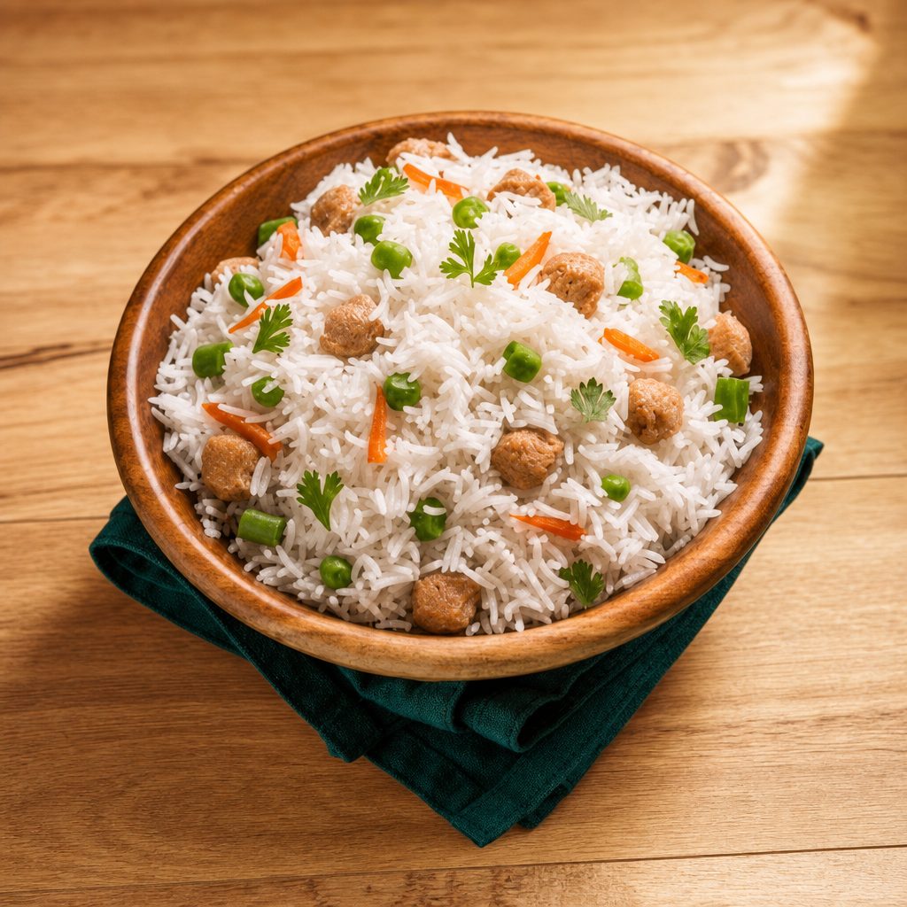 Rice Pulao.