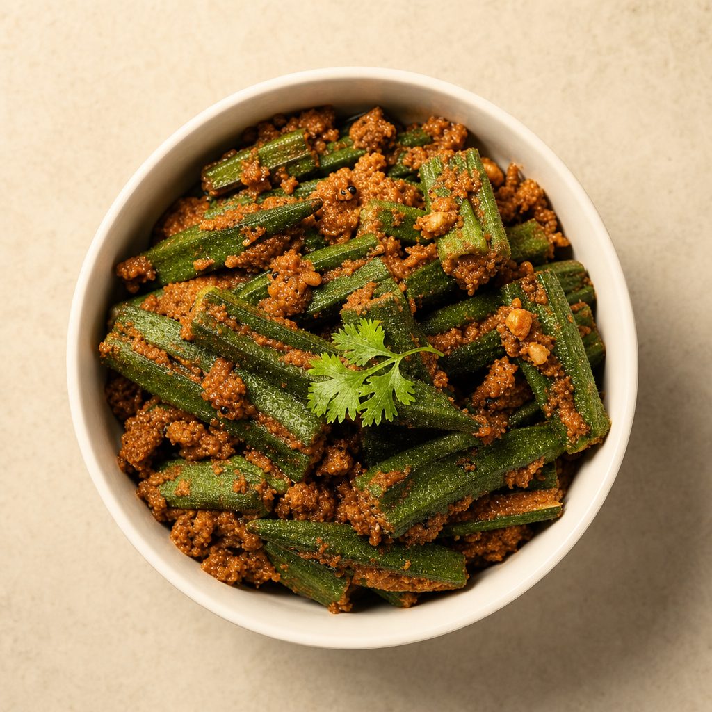 Bhindi Do Pyaaza.