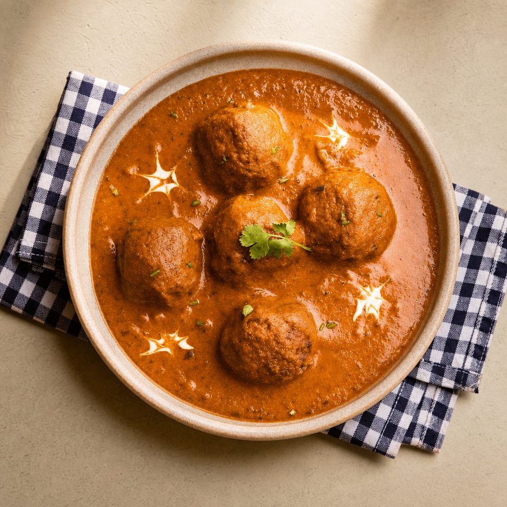 Malai Kofta.