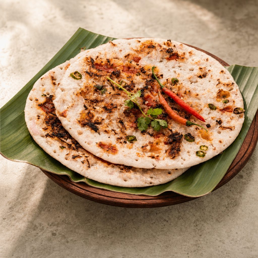Raga's Special Chicken Naan.